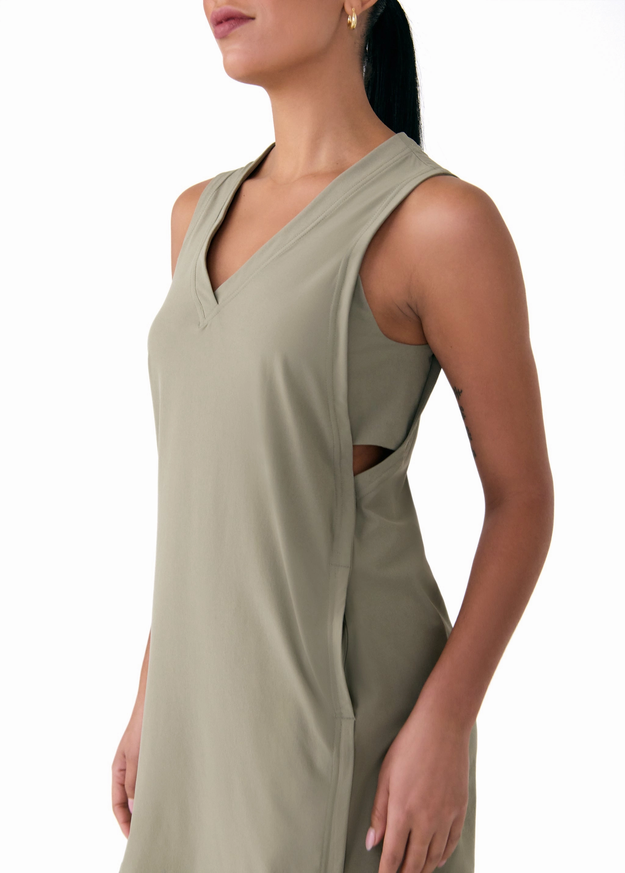 Olivie Tank Dress