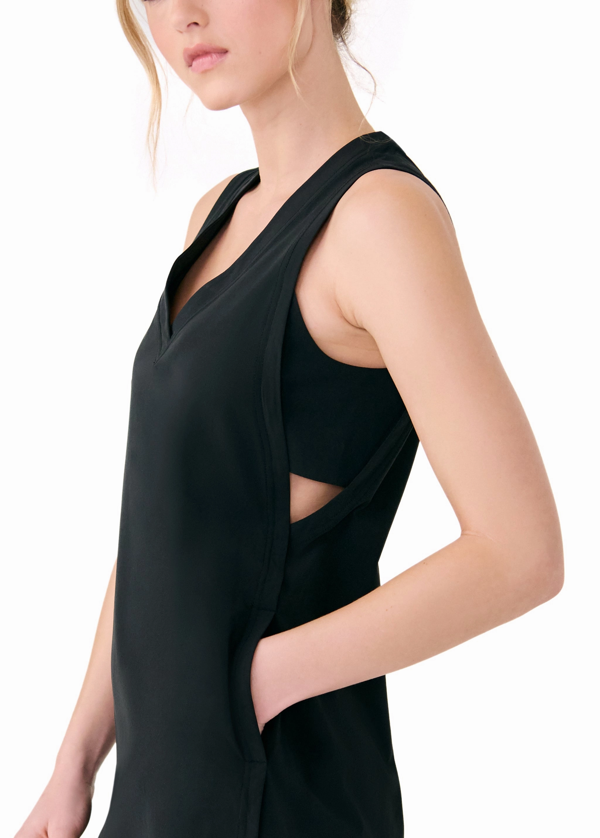 Olivie Tank Dress
