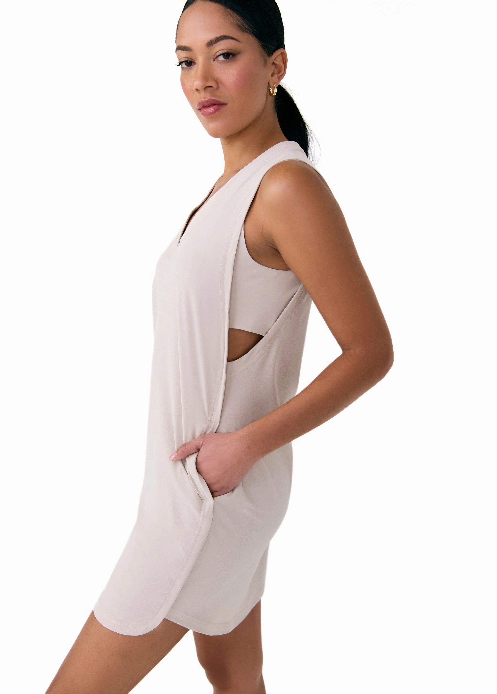 Olivie Tank Dress