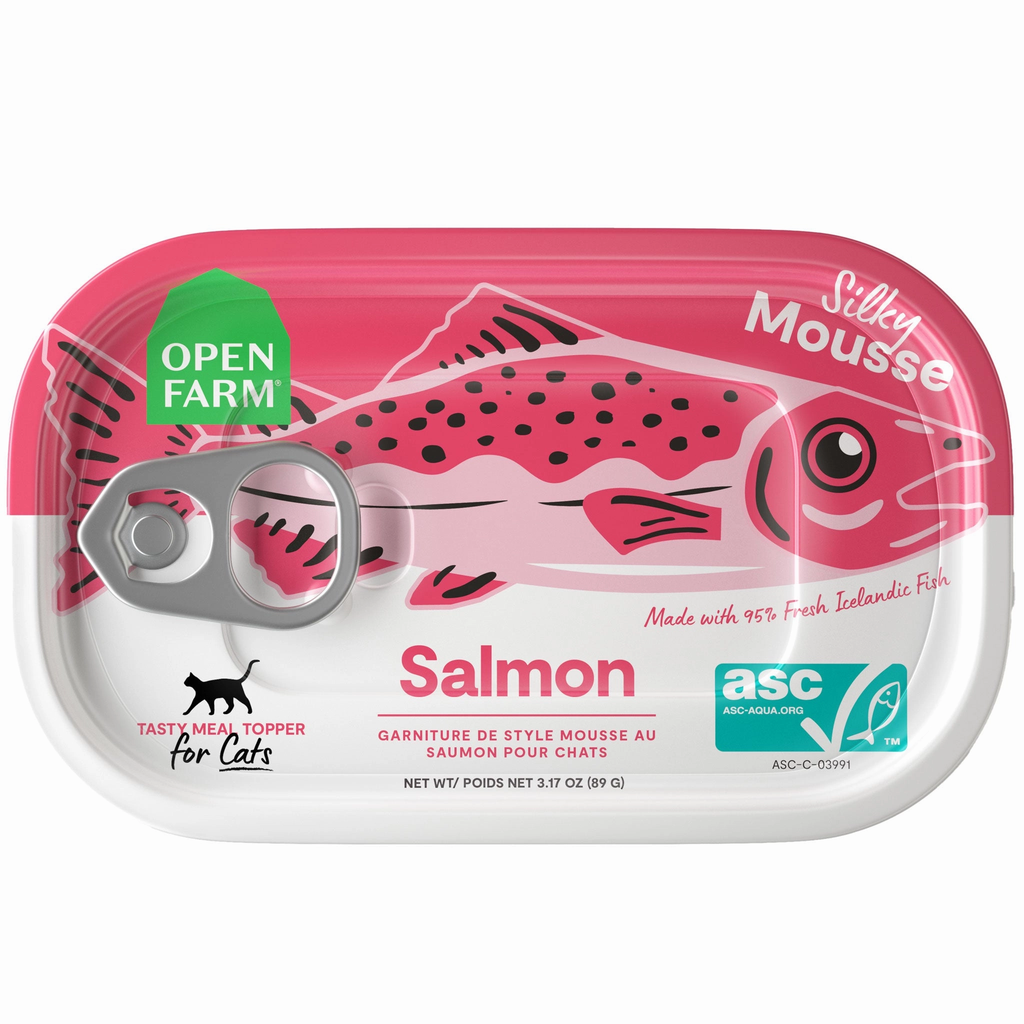 Open Farm Topper Salmon Cat Food