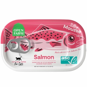 Open Farm Topper Salmon Cat Food