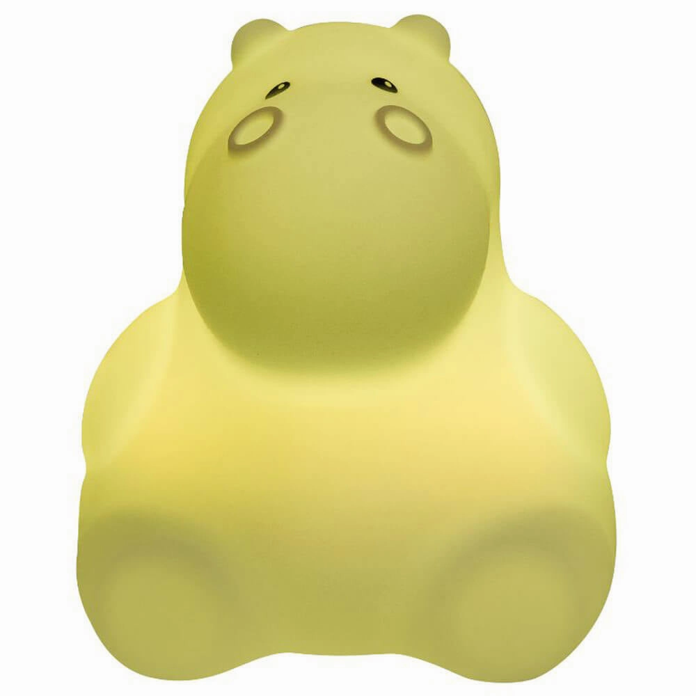 Oricom Silicone Nightlight Hippo
