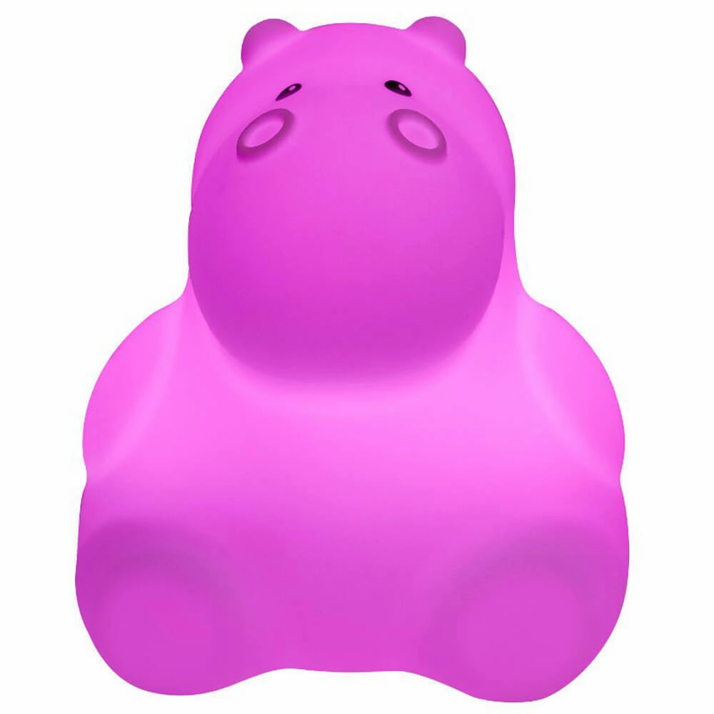 Oricom Silicone Nightlight Hippo