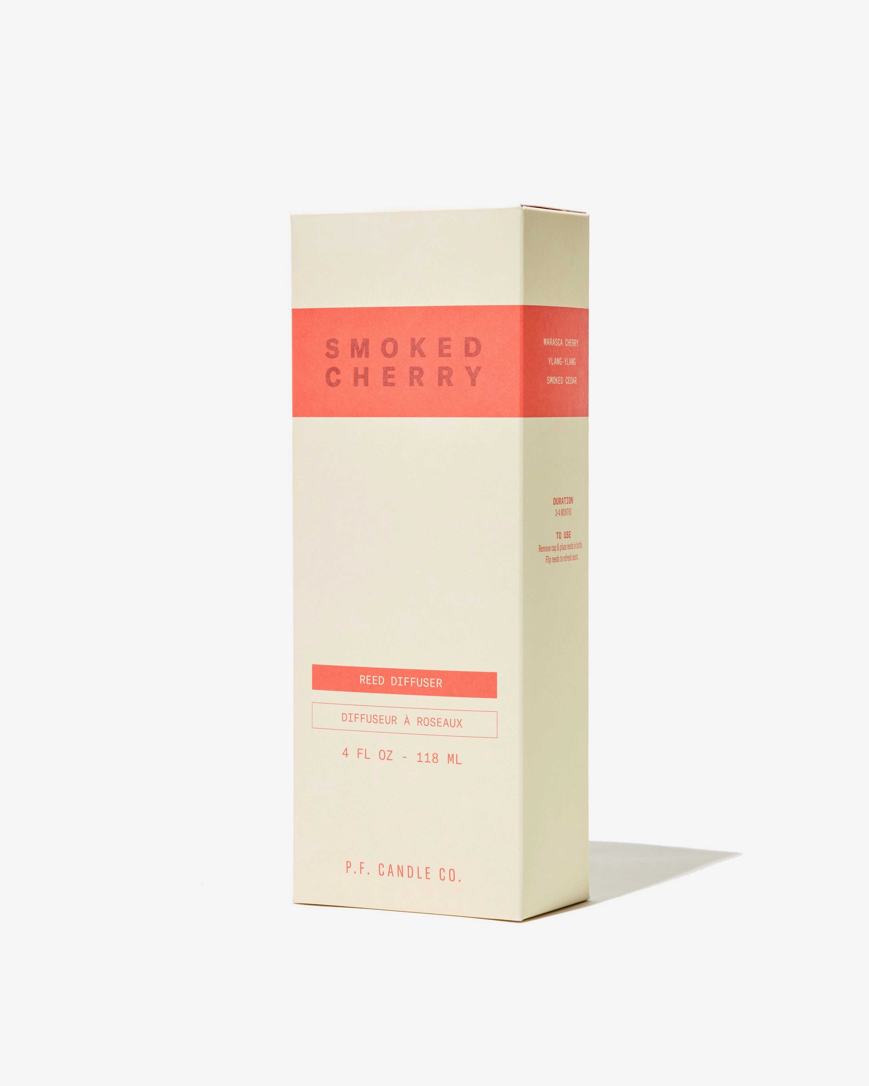 P.F. Candle Co. HI-FI Reed Diffuser - Smoked Cherry