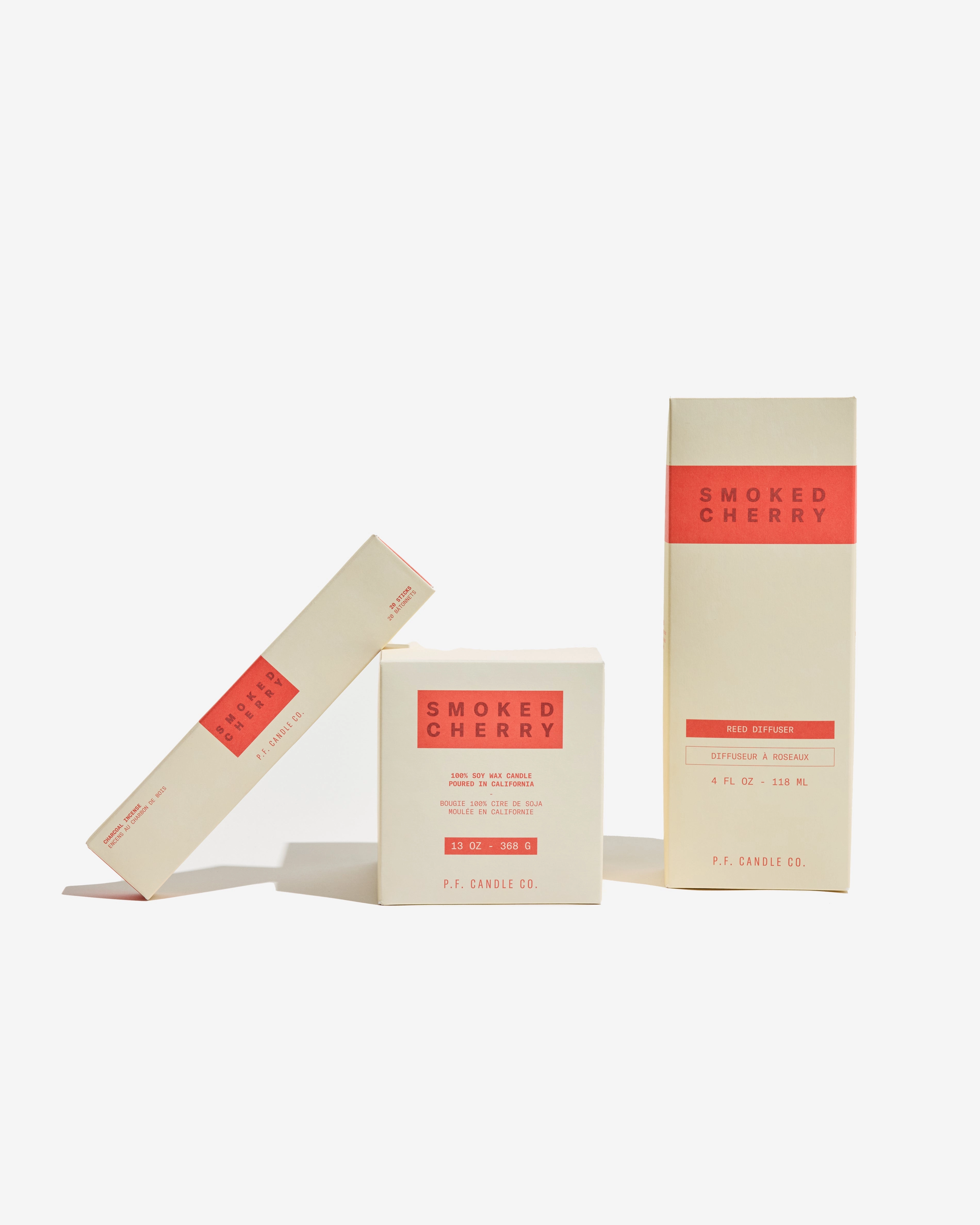 P.F. Candle Co. HI-FI Reed Diffuser - Smoked Cherry