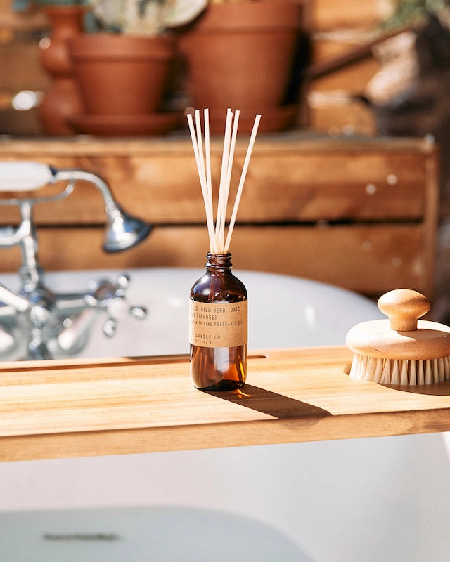 P.F. Candle Co. Reed Diffuser - Wild Herb Tonic