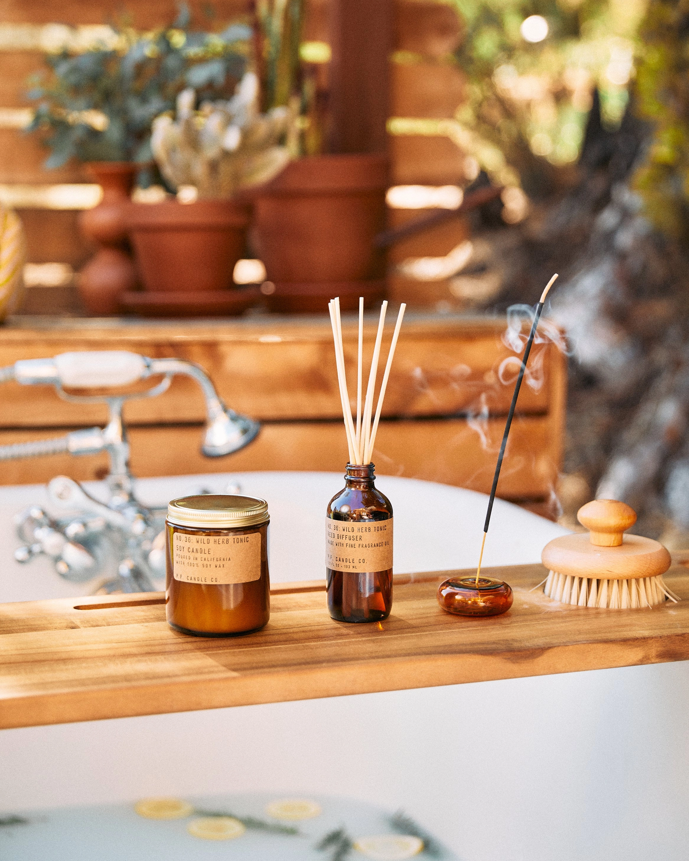 P.F. Candle Co. Reed Diffuser - Wild Herb Tonic