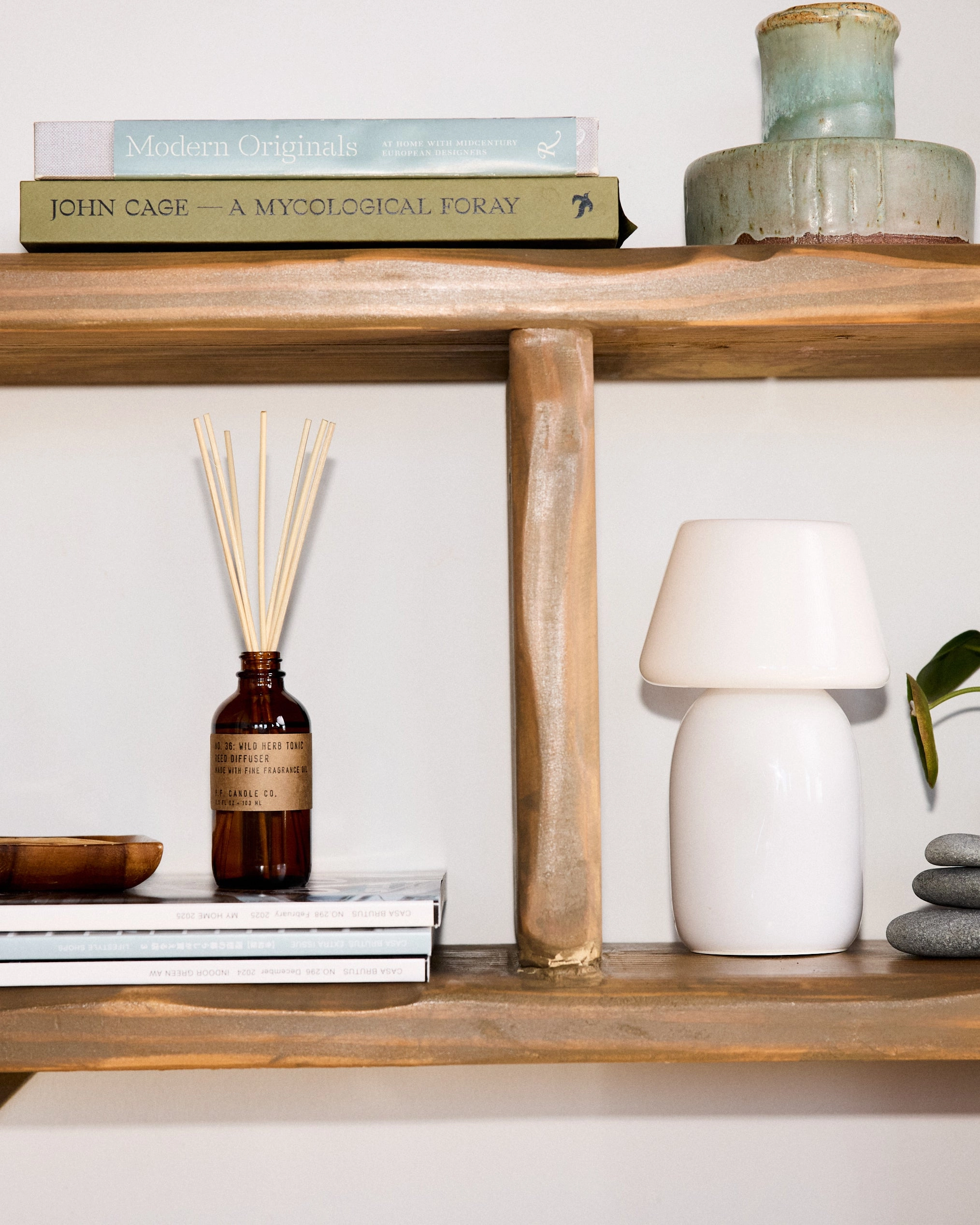 P.F. Candle Co. Reed Diffuser - Wild Herb Tonic