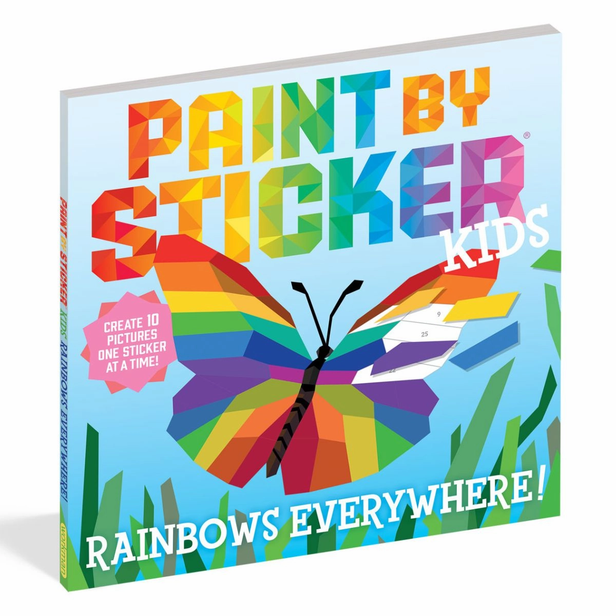 Paint By Sticker Kids Book