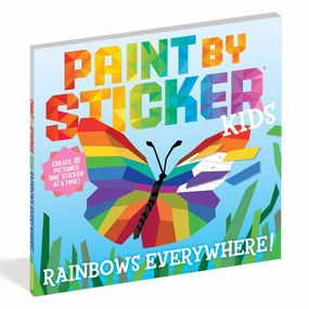 Paint By Sticker Kids Book