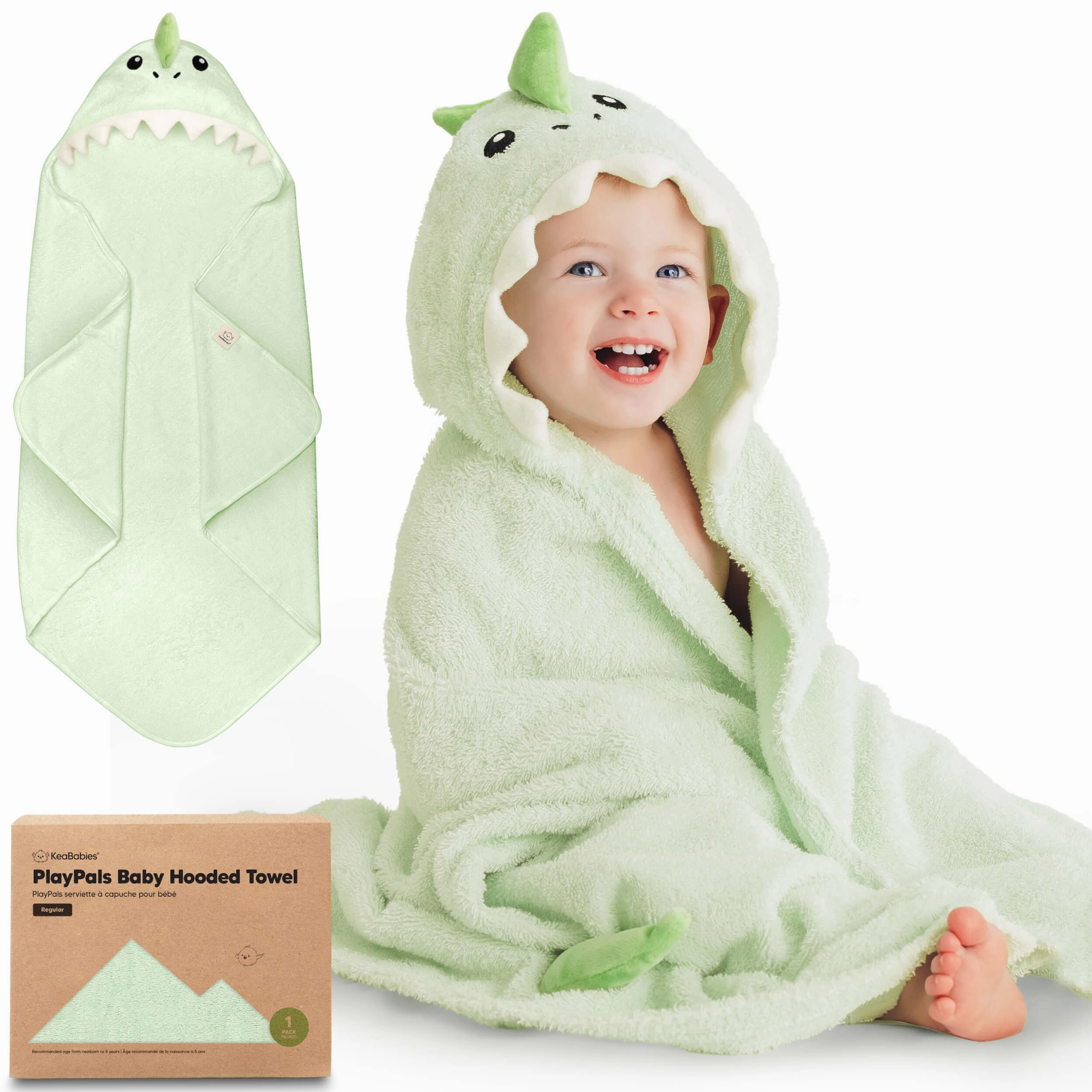 PlayPals Hooded Towel