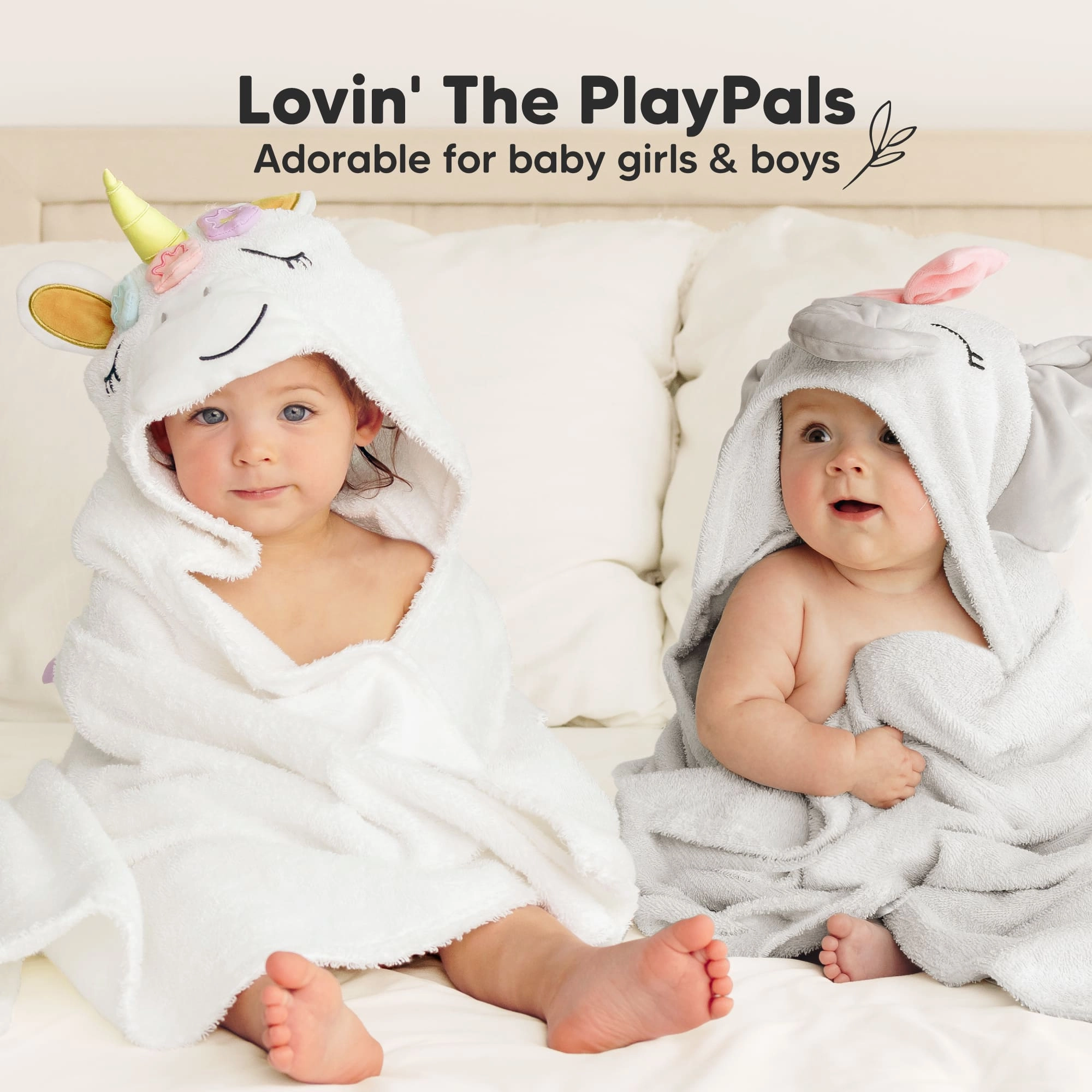 PlayPals Hooded Towel (Ella)