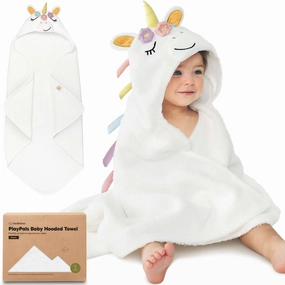 PlayPals Hooded Towel
