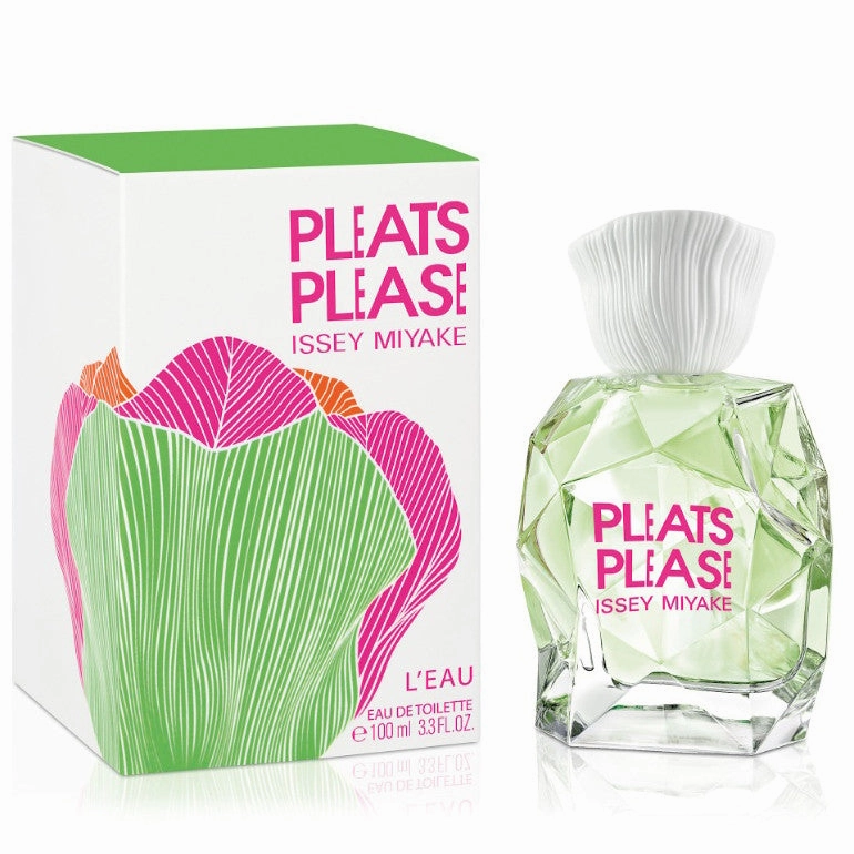 Pleats Please L'eau by Issey Miyake 100ml EDT