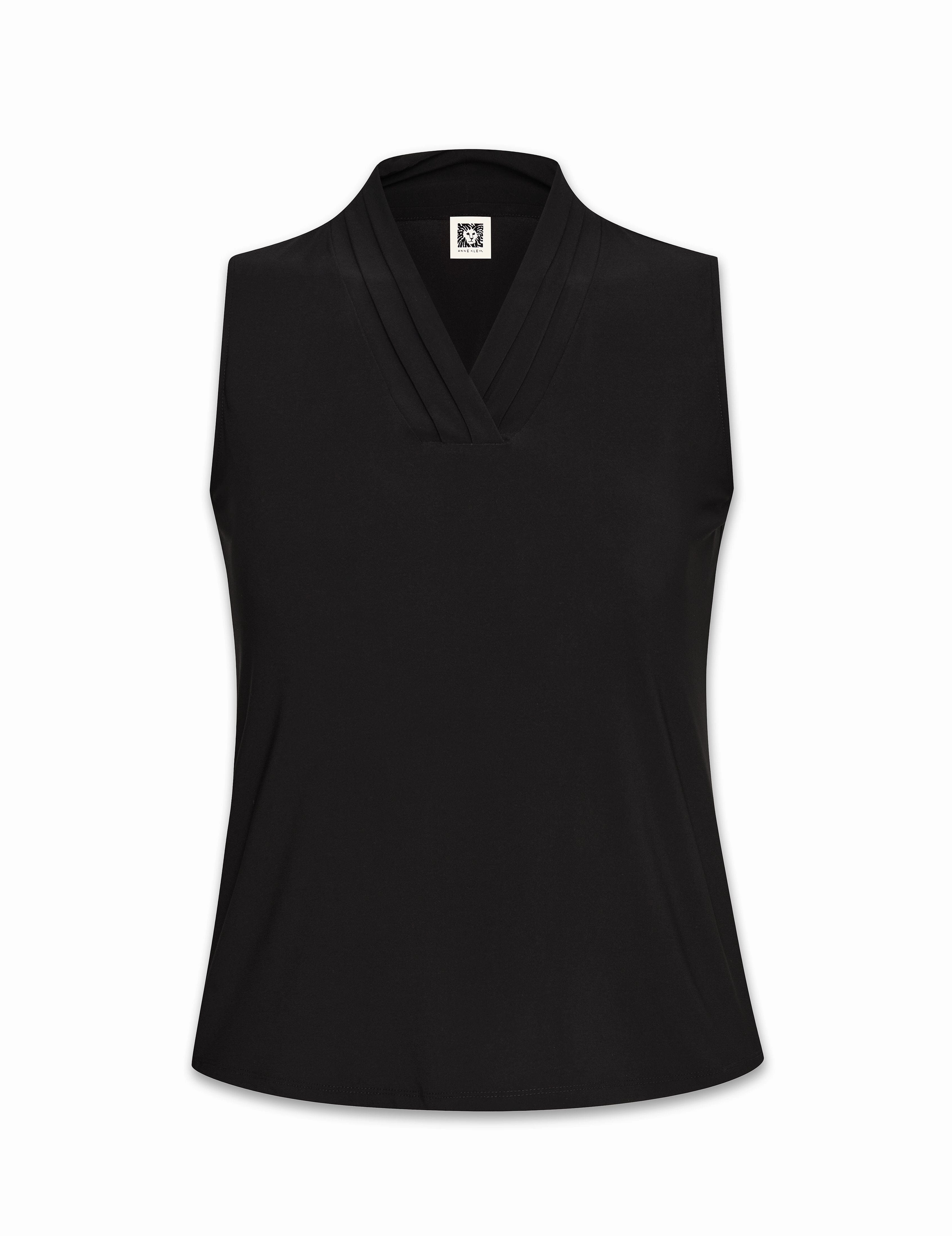 Plus Size Triple Pleat Top - Sale