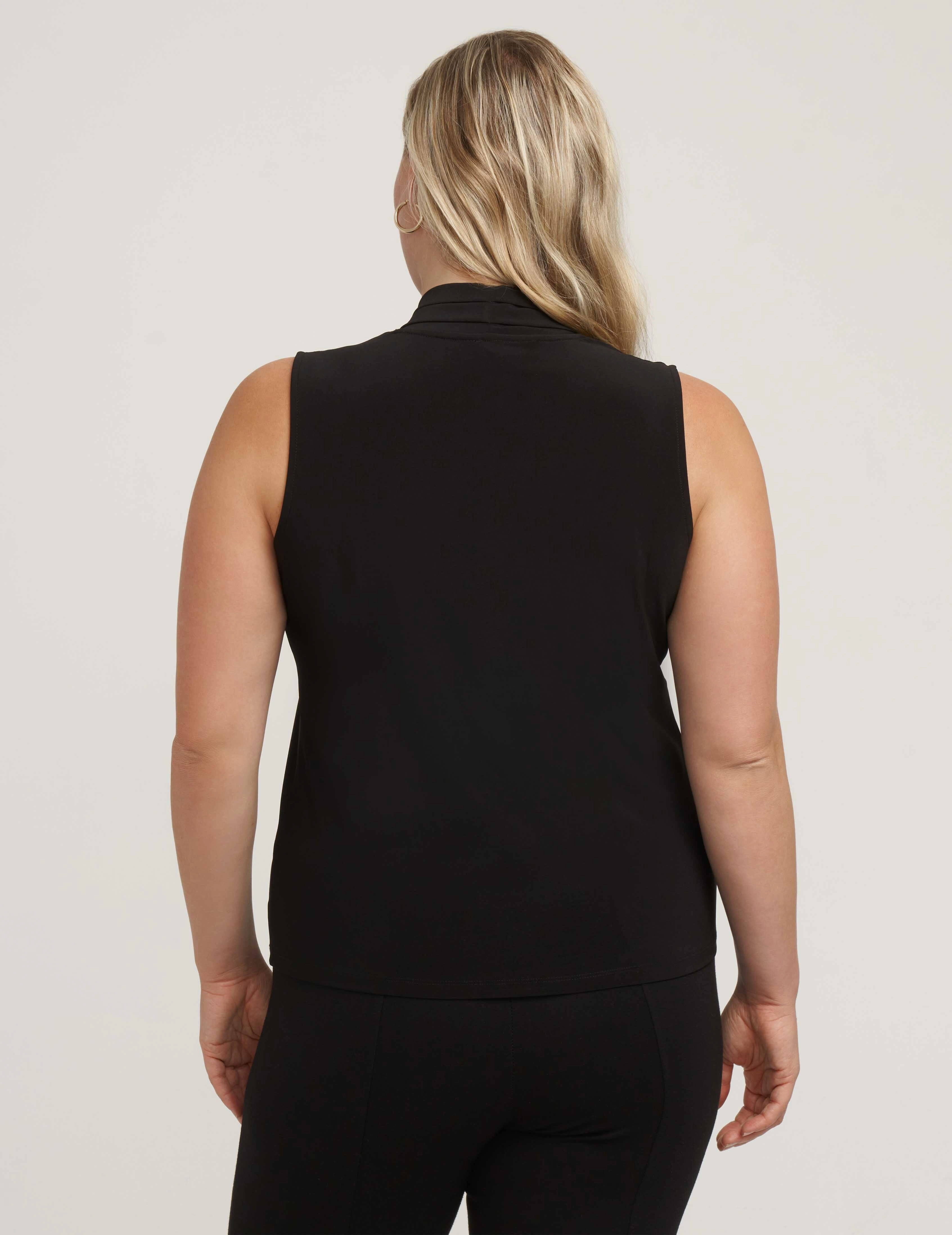 Plus Size Triple Pleat Top - Sale