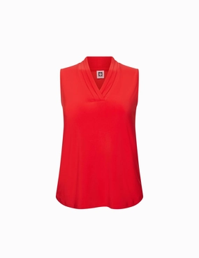 Plus Size Triple Pleat Top- Sale