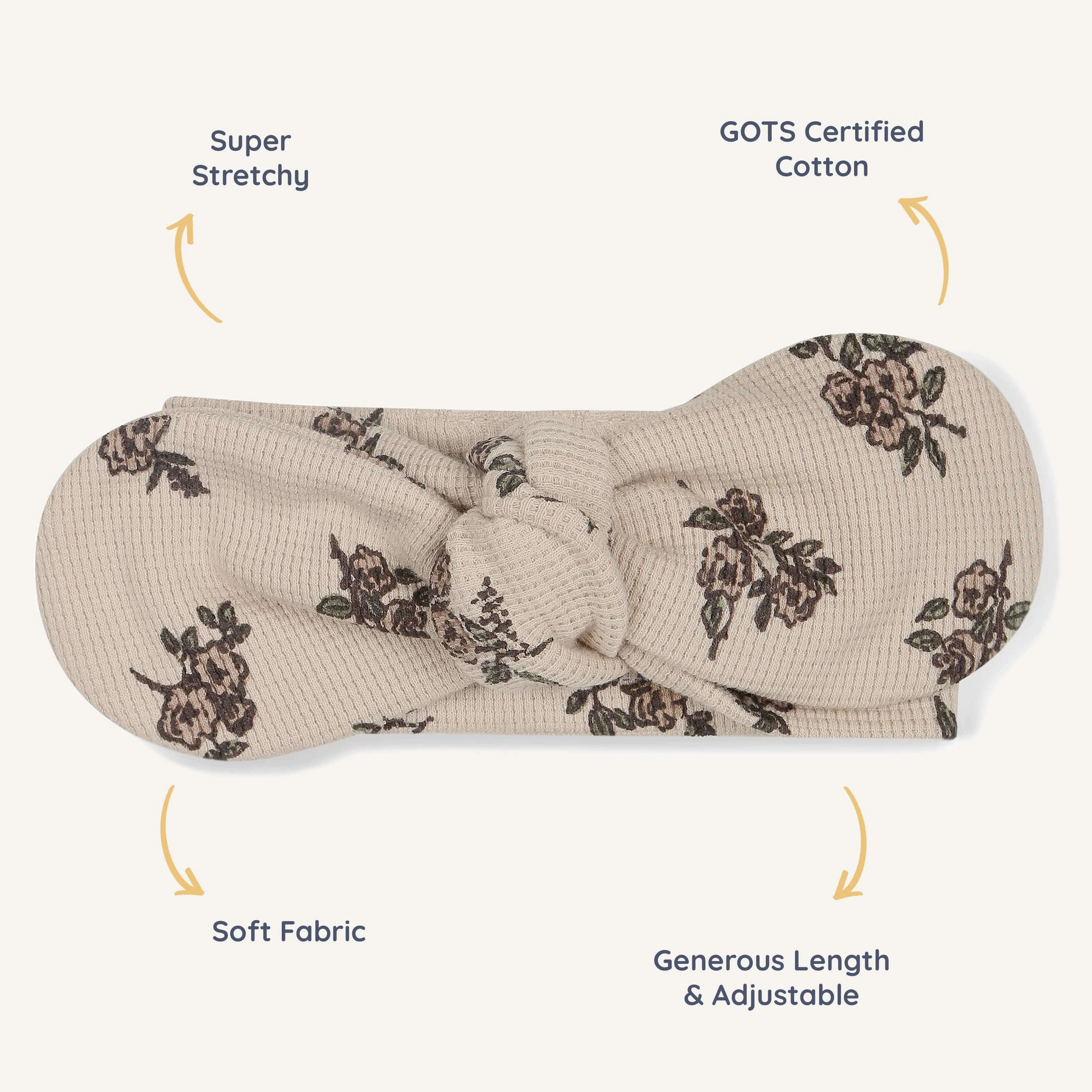Posy | Organic Headwrap