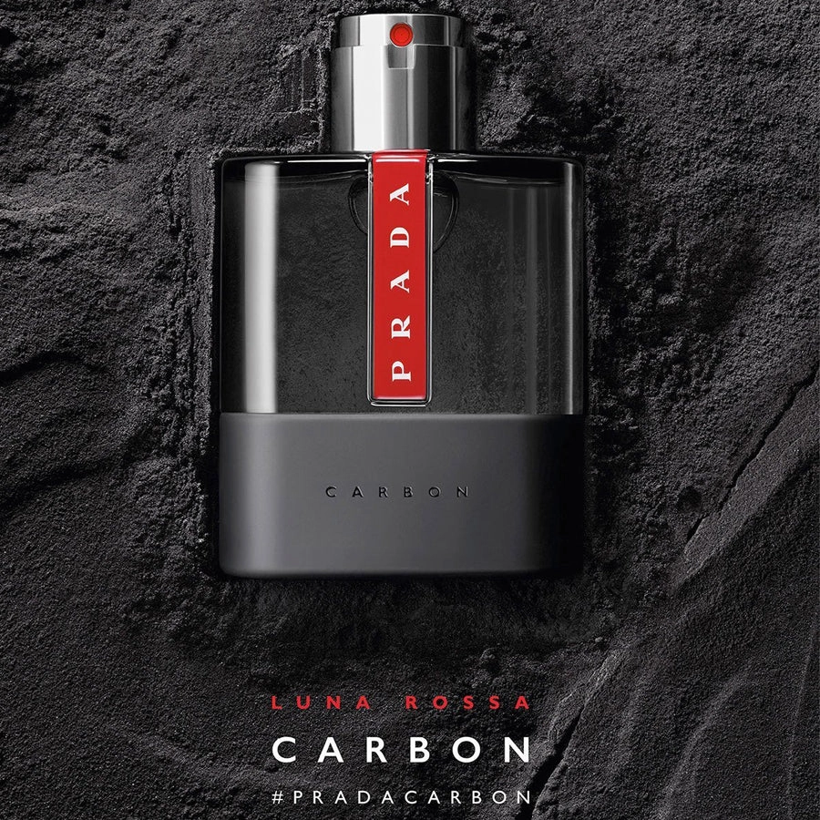 Prada Luna Rossa Carbon 5.1 oz EDT for men