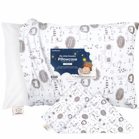 Printed Toddler Pillowcase 13X18" (KeaSafari)