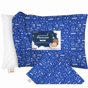 Printed Toddler Pillowcase 13X18" (Off to Space)