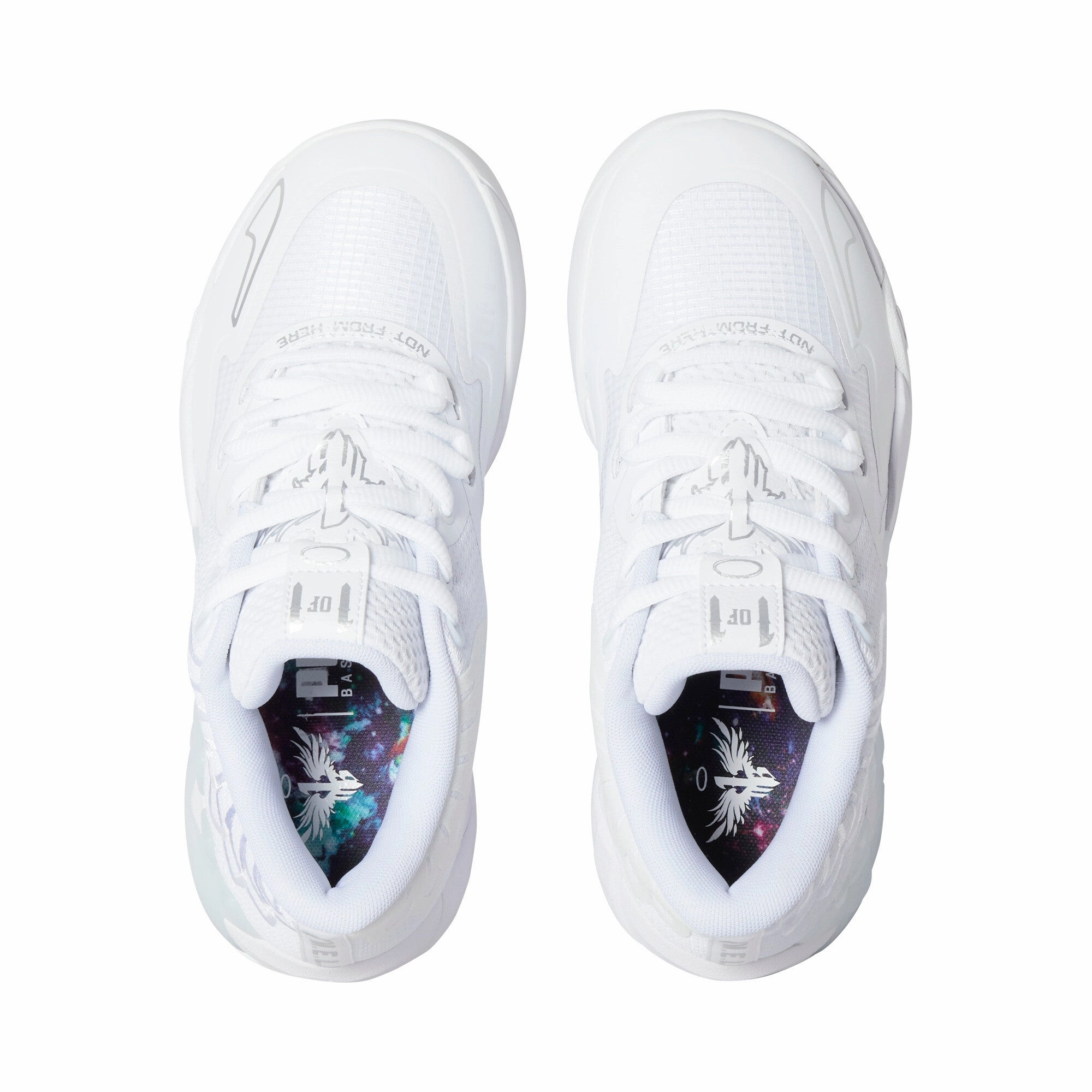 PUMA Big Kids' x LAMELO BALL MB.01 Lo Basketball Shoes