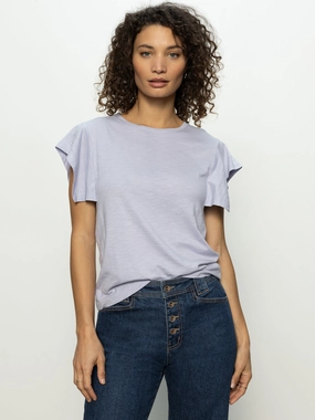 Relaxed Muscle Tee Lavender Mist