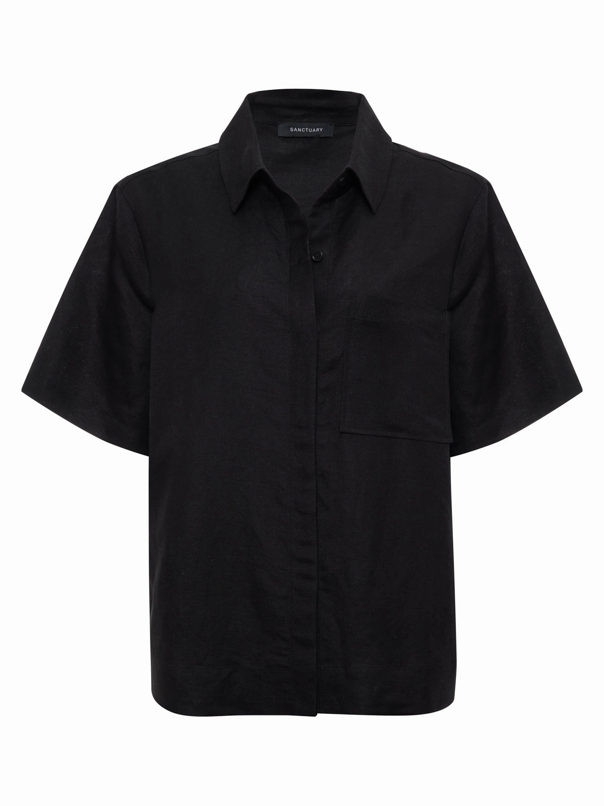 Relaxed Vacation Shirt Black