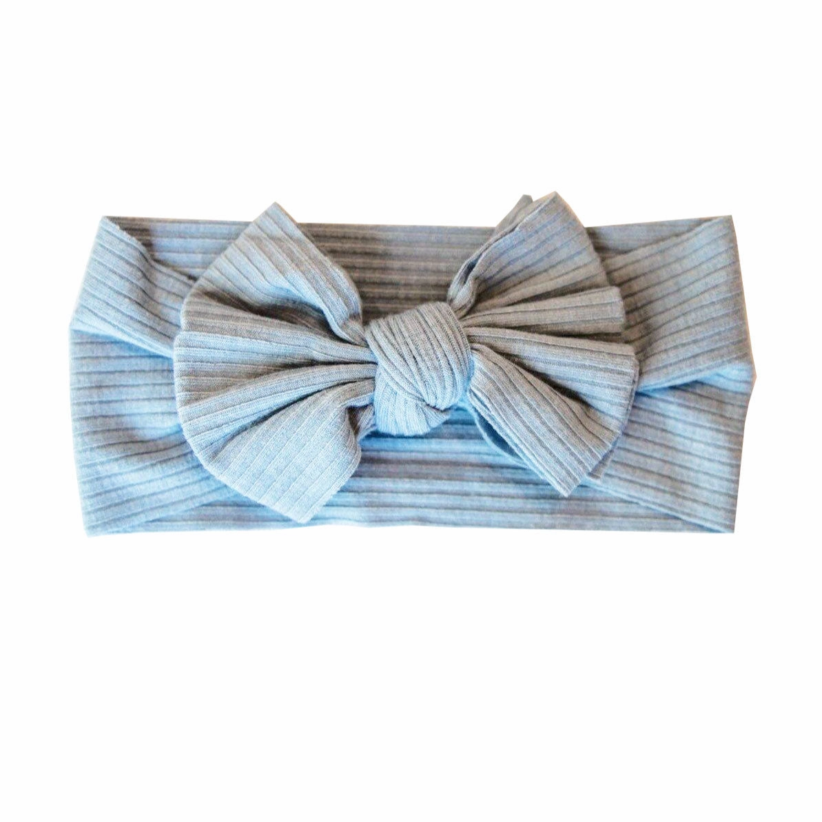 Ribbed Bow Headwrap