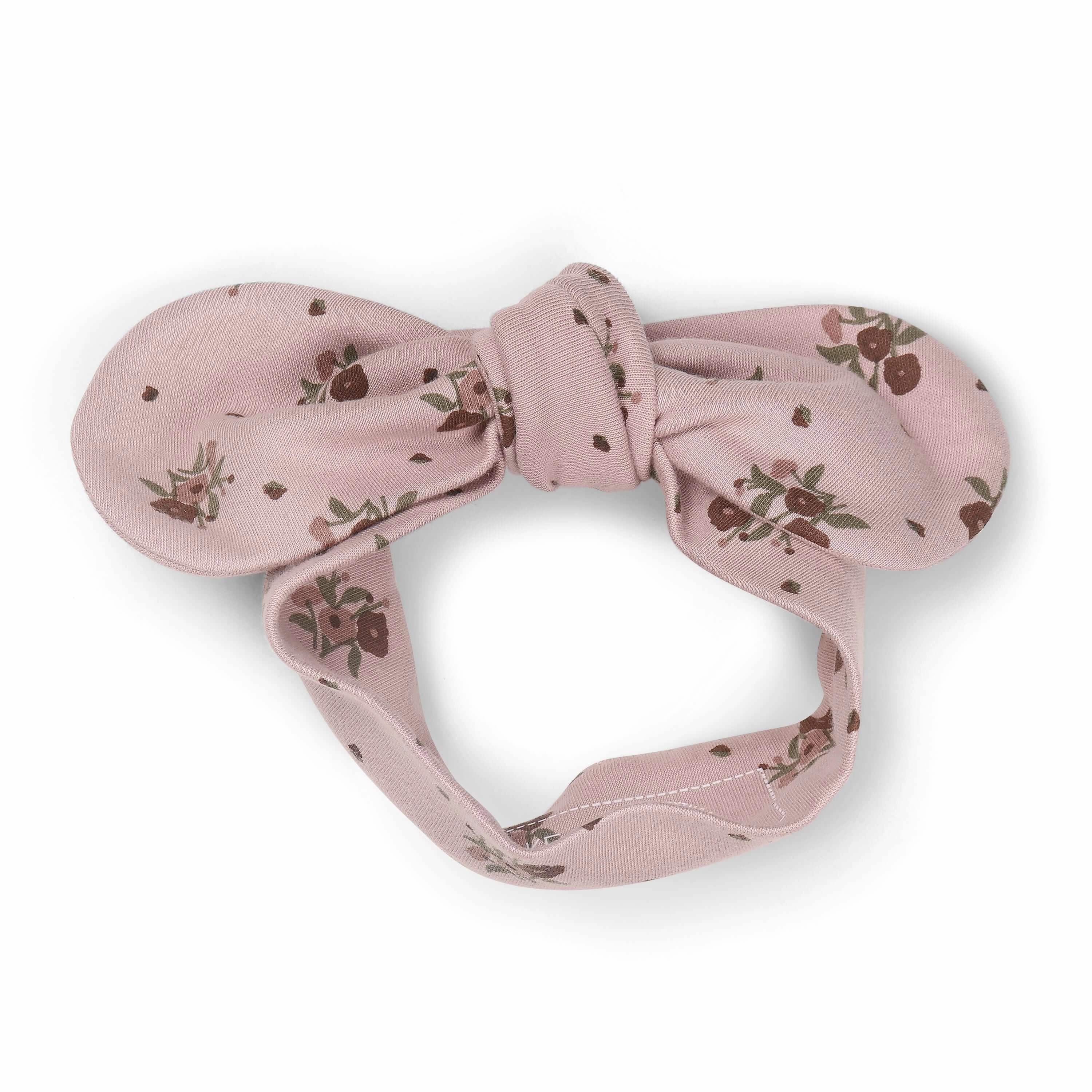 Rose Ditsy | Organic Headwrap