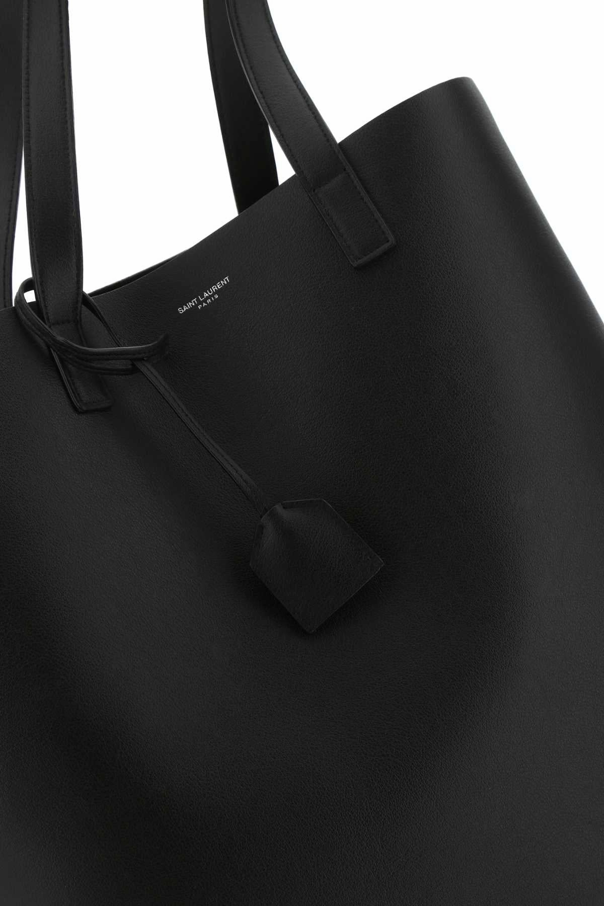 Saint Laurent Bold Shopping Tote Bag