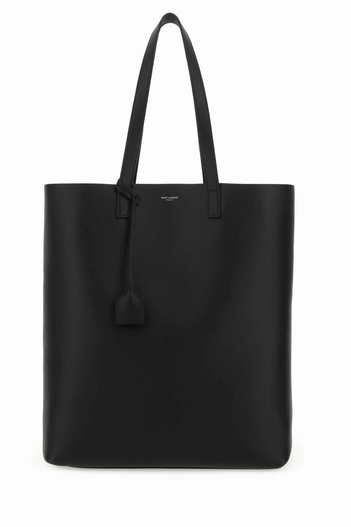 Saint Laurent Bold Shopping Tote Bag