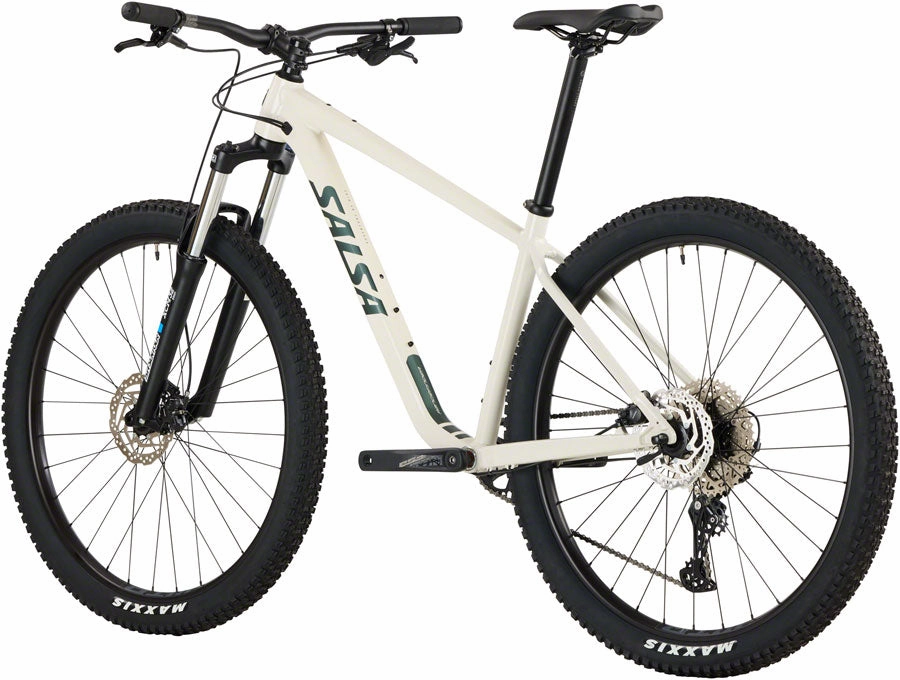 Salsa Rangefinder Deore 10 29 Bike - 29" Aluminum Ceramic White Medium