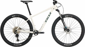 Salsa Rangefinder Deore 10 29 Bike - 29" Aluminum Ceramic White Medium