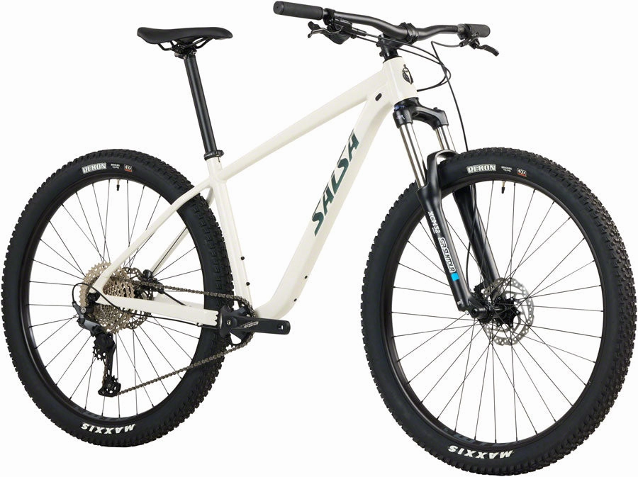 Salsa Rangefinder Deore 10 29 Bike - 29" Aluminum Ceramic White Medium
