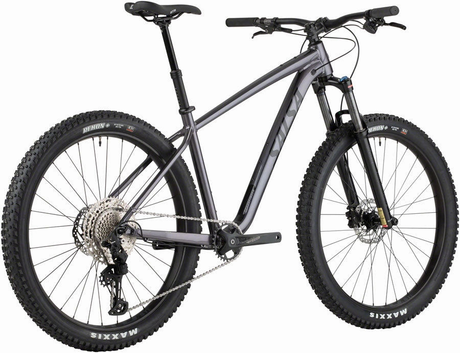 Salsa Rangefinder Deore 11 27.5  Bike - 27.5" Aluminum Dark Gray Large
