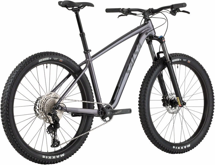 Salsa Rangefinder Deore 11 27.5  Bike - 27.5" Aluminum Dark Gray X-Large