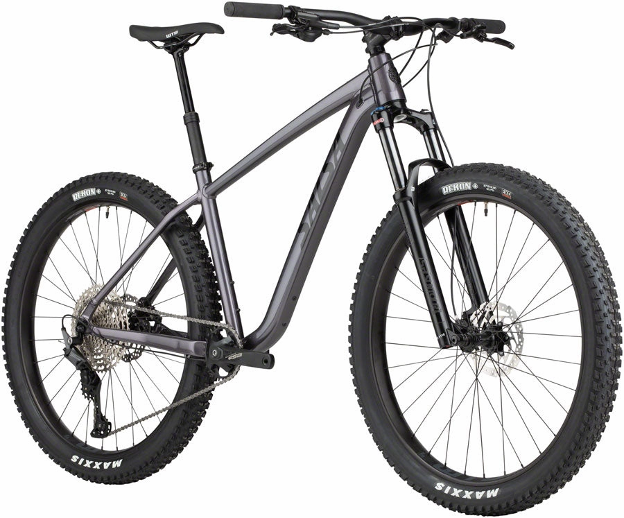 Salsa Rangefinder Deore 11 27.5  Bike - 27.5" Aluminum Dark Gray X-Large