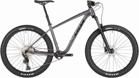 Salsa Rangefinder Deore 11 27.5  Bike - 27.5" Aluminum Dark Gray X-Large