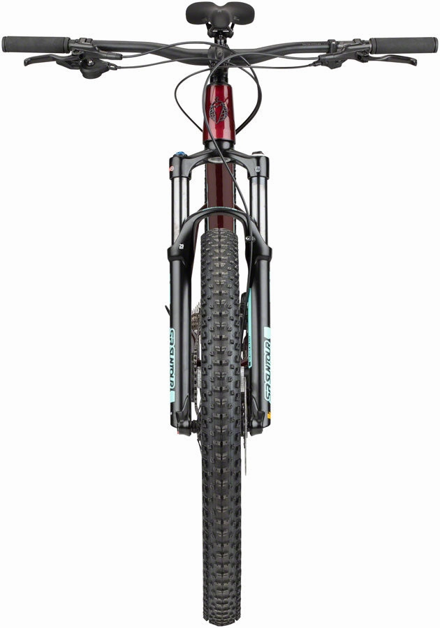 Salsa Rangefinder Deore 12 27.5  Bike - 27.5" Aluminum Dark Red X-Large
