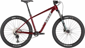 Salsa Rangefinder Deore 12 27.5  Bike - 27.5" Aluminum Dark Red X-Large