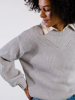 Sarah Billow Sleeve Sweater