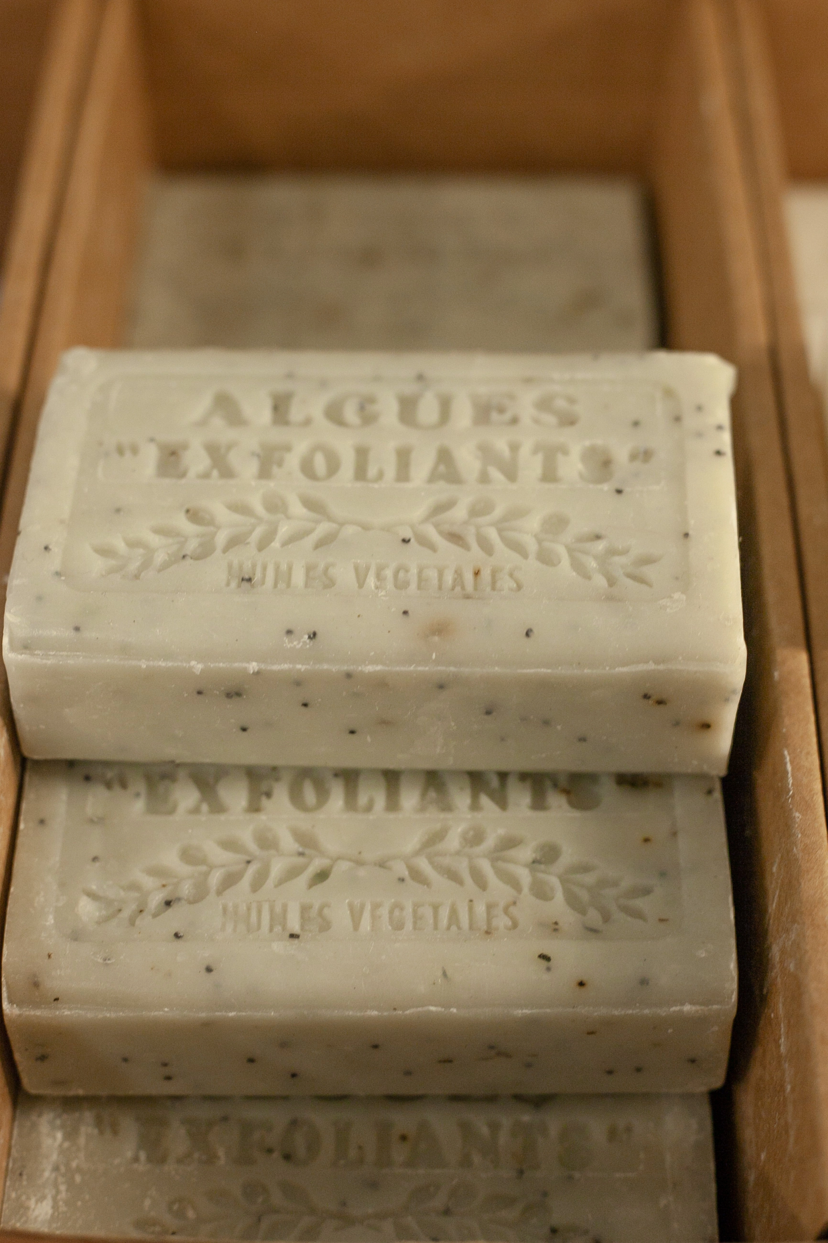 Savon De Marseille Algues Exfoliante Soap