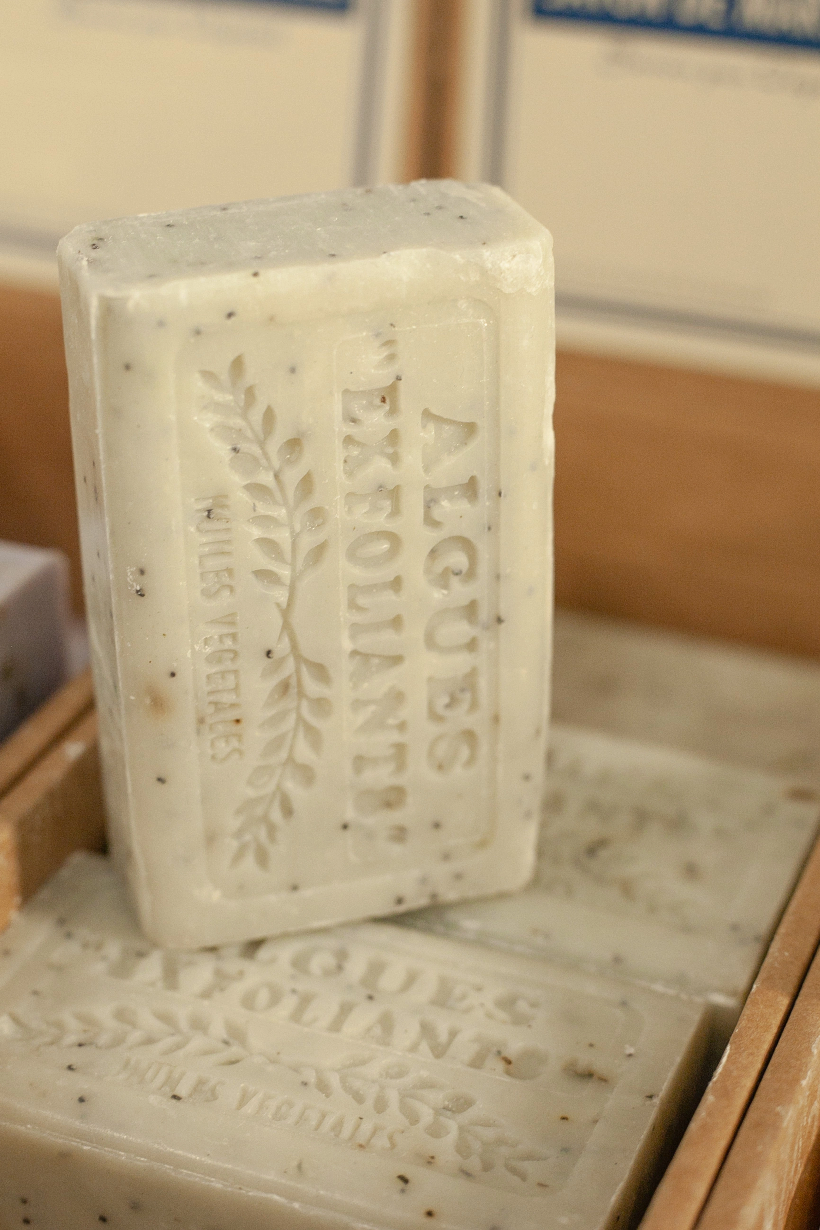 Savon De Marseille Algues Exfoliante Soap