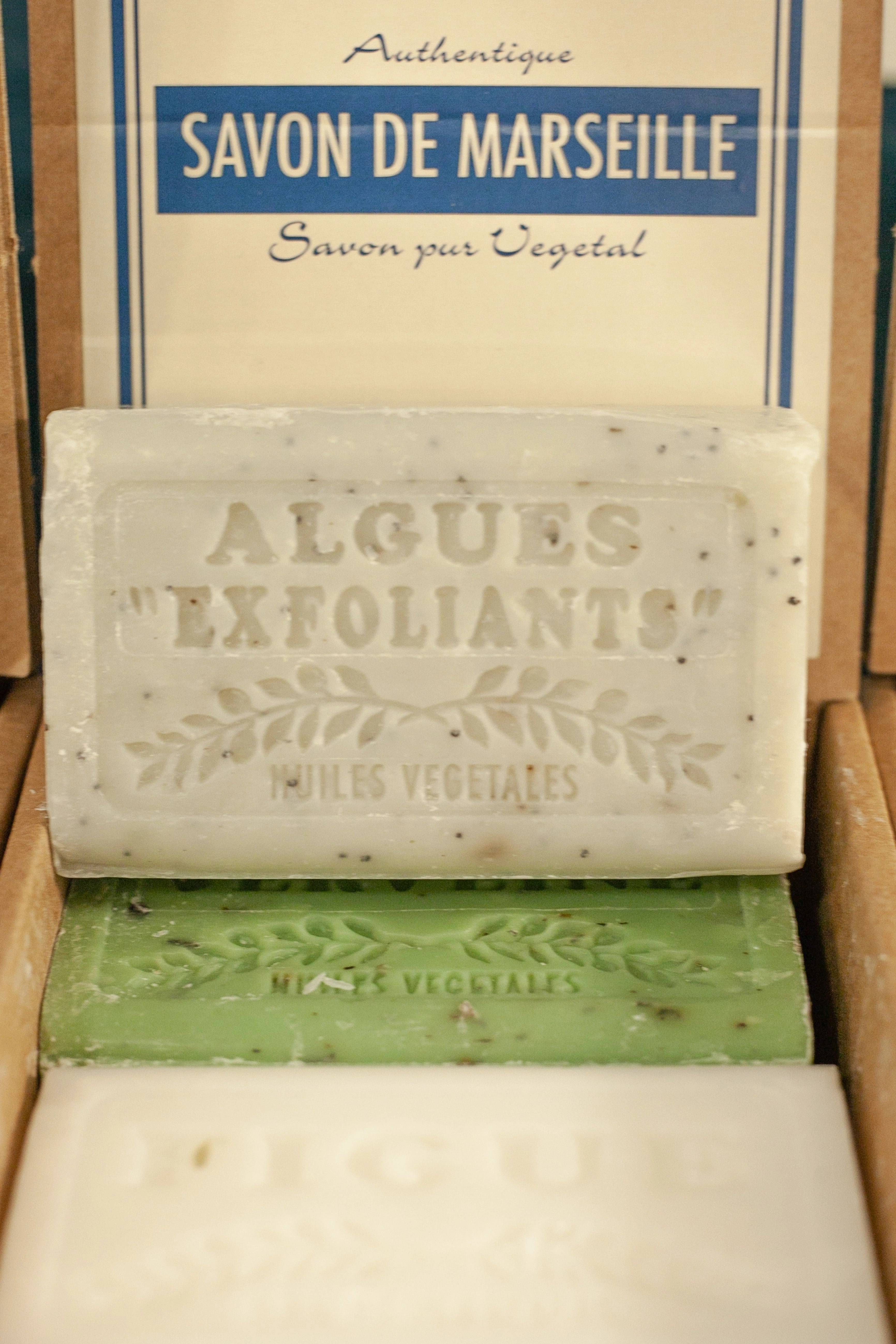 Savon De Marseille Algues Exfoliante Soap