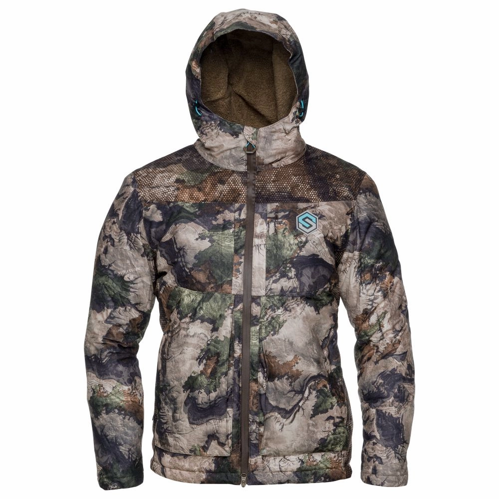 ScentLok Women's Cold Blooded Parka 2, Mossy Oak Terra Gila, M