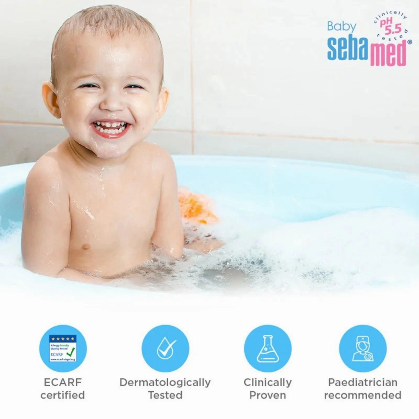 Sebamed Baby Bubble Bath 500ml