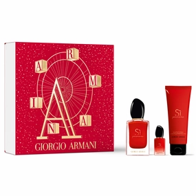 Si Passione by Giorgio Armani 50ml EDP 3 Piece Gift Set