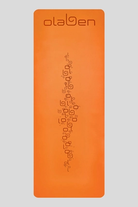 Signature Yoga Mat - Persimmon