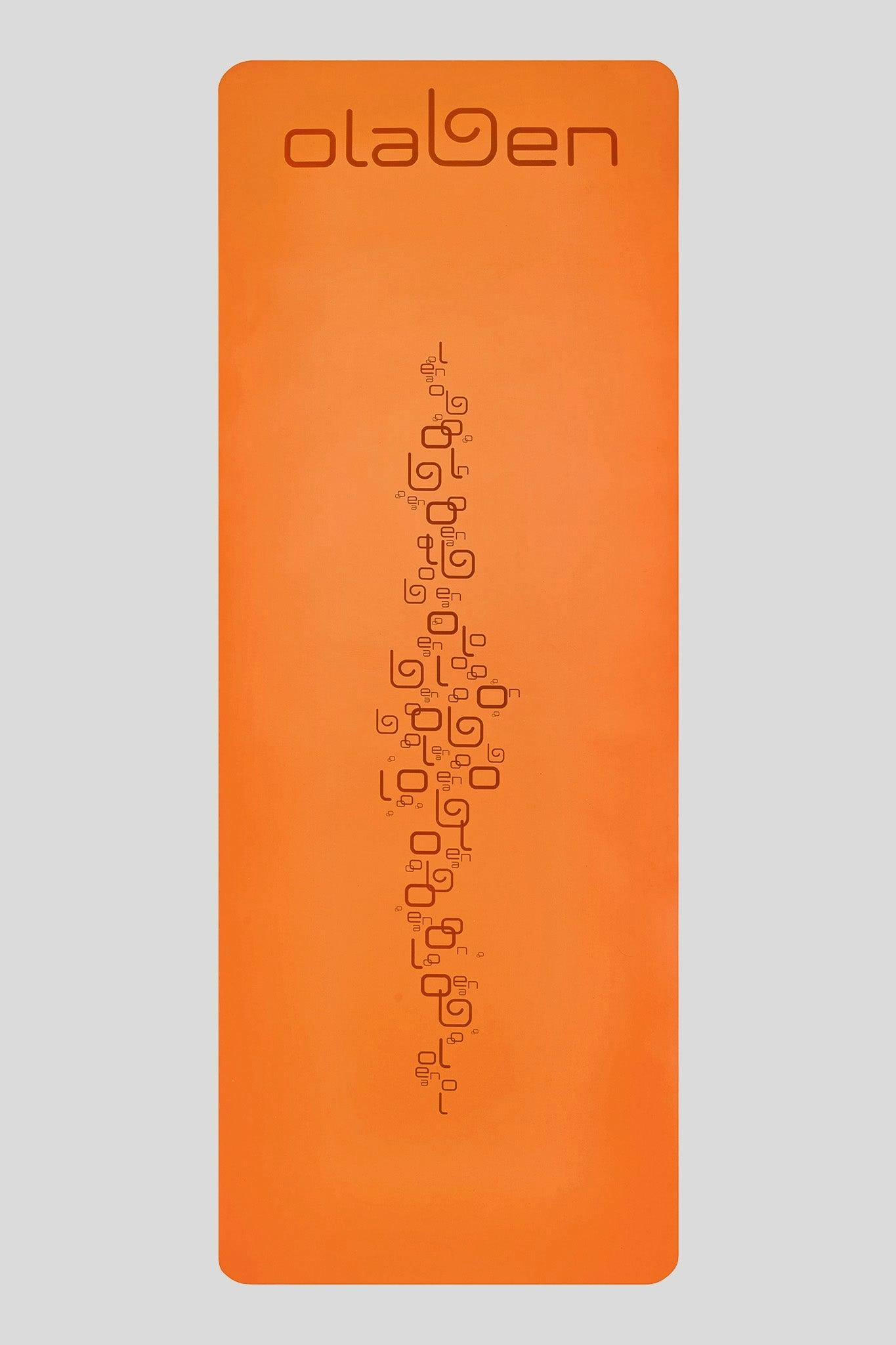Signature Yoga Mat - Persimmon